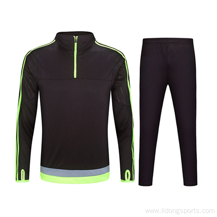 New Design Two Piece Set Soccer Training Wear