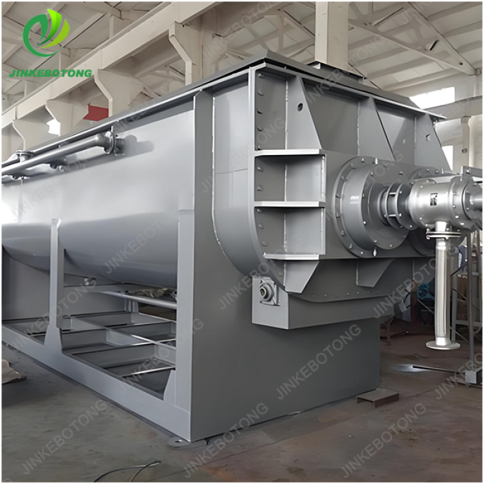 Precision Sludge Paddle Dryer