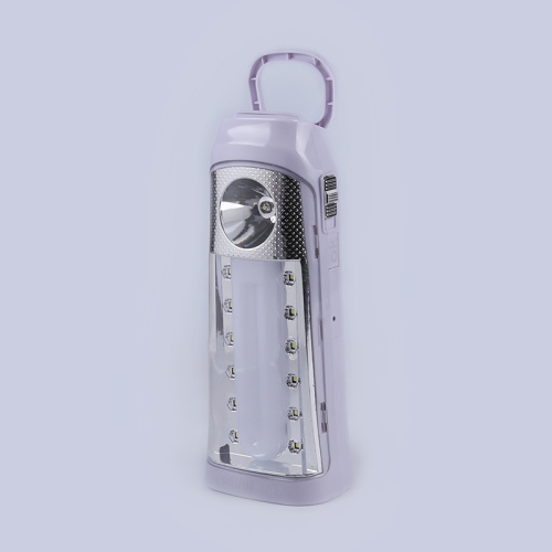 Nueva batería de diseño lámpara de emergencia de luz al aire libre