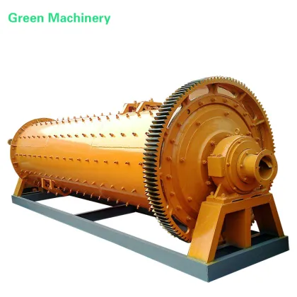 Clay and Ore Grinding Mills: 3 Ton Ball Mill and Cement Grinding Mill 1 Ton Per Hour