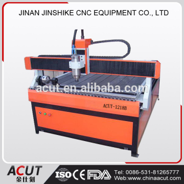 ACUT-1218 Advertising Axis CNC Router Machine With Rotary Service Machinery