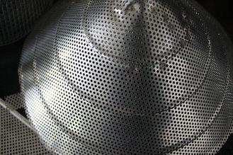 Customers Required Perforated Metal Mesh , steel Mesh profe