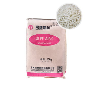 Penjualan panas 1 kg butiran resin ABS yang diperkuat