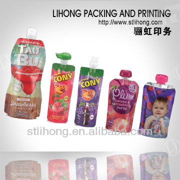Food Grade Flexible Plastic Packaging Material With Gravure Printing