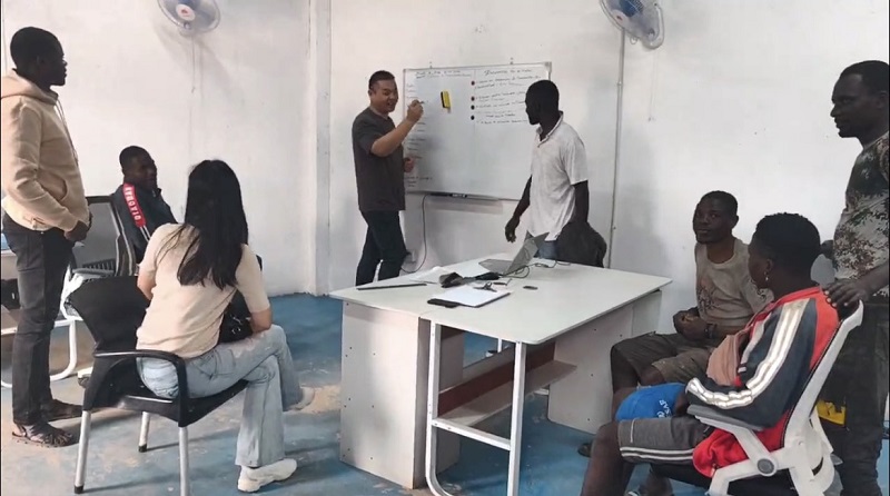 Expanding Across Oceans to Explore Blue Oceans: Hengbiao Technology Accelerates its Expansion in Angola, Building a Service Network for Weighing Equipment in Africa