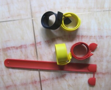 creative design high technolo candy color gy slap usb wristband