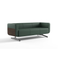 Modern Style Commercial Home Office Steel Foot Sofa Set for Company Reception Waiting Area
