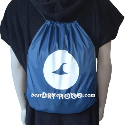 Women cotton adult surf hooded towelling Bestex custom towel