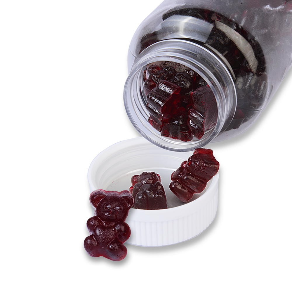 OEM/ODM Heart Shape Vegan Antioxidant ability and strengthen immunity ashwaganda gummies