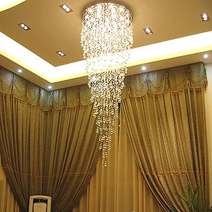 Restaurant decorative modern fancy lustre crystal indian style lamps