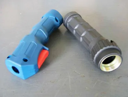 Panasonic red welding torch handles