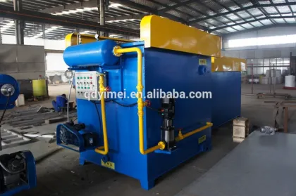 Industrial Sewage Treatment Integrated Waste Water Processing Equipment For Textile Mill