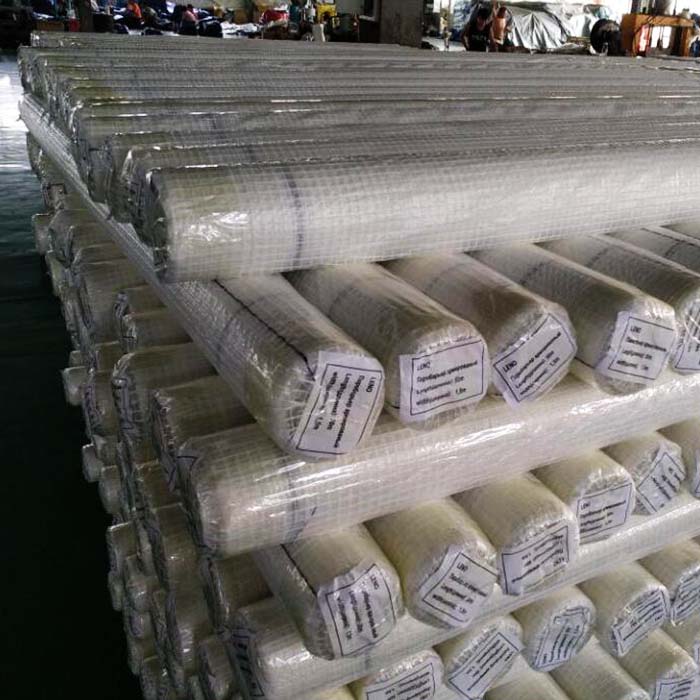 PE leno tarpaulin roll packing