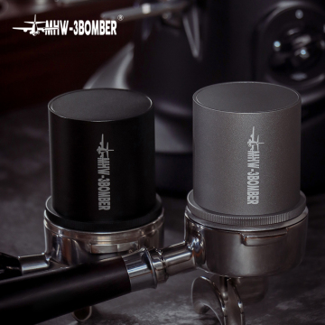 MHW-3BOMBER 2-in-1 Coffee Bean Storage Canister & Espresso Dosing Cup