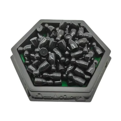 Colorful Wooden Humanoid Chess Set with Graffiti Engraved Flying Chess Accessories