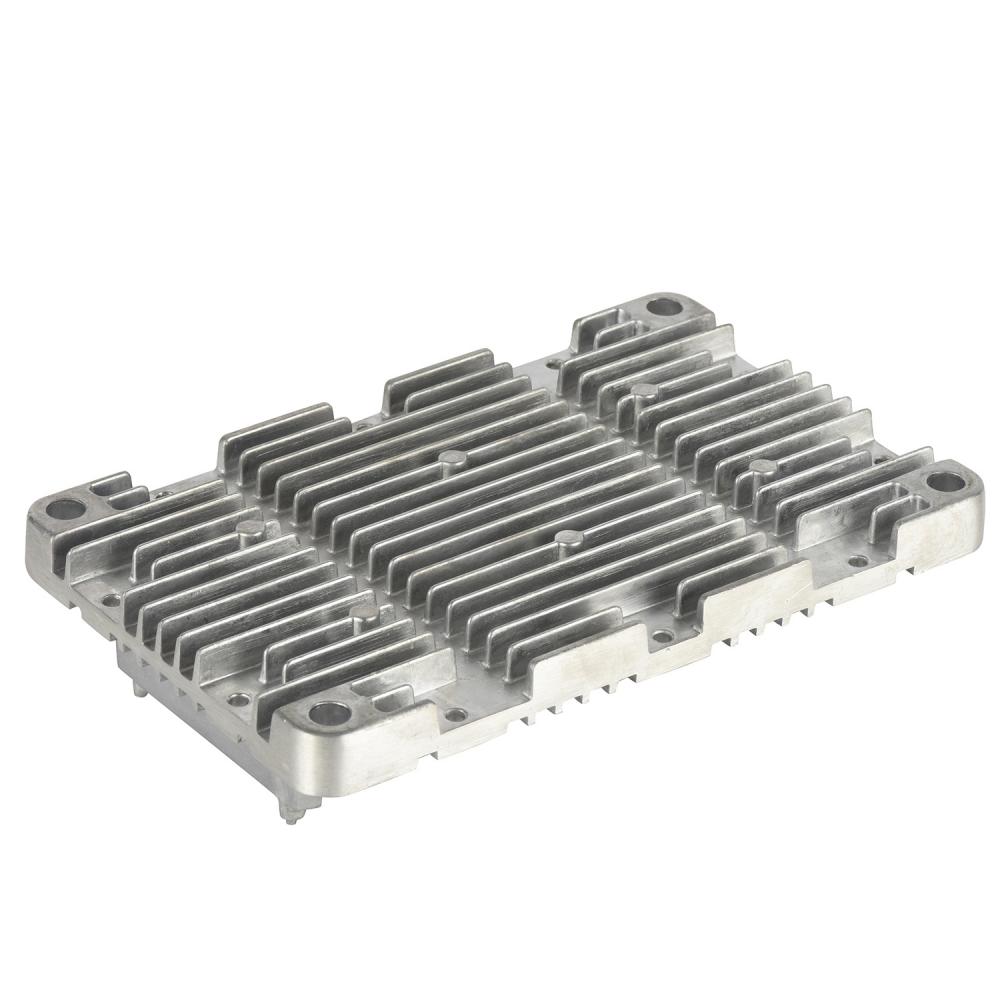 aluminum die casting carpad heatsink