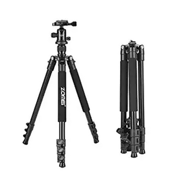 Zomei Professional Q555 Aluminum Magnesium Alloy Video Camera Tripod