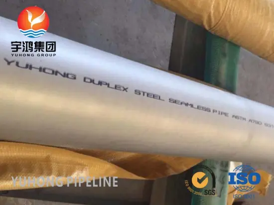 ASTM A790 S31803 Duplex Stainless Steel Seamless Pipe