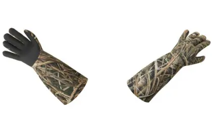 Reusable neoprene extreme cold fully waterproof gloves