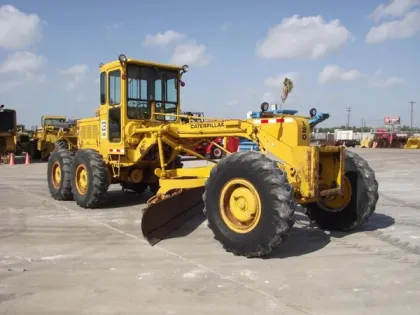 Used Caterpillar 120H Motor Grader