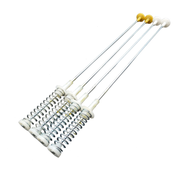 4 번째 세탁기 붐 : 흰색 철 파이프 50cm