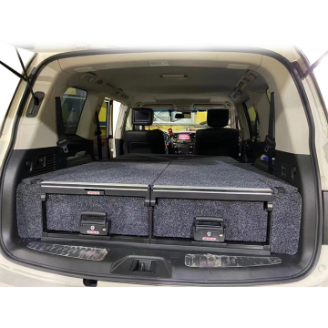 Overland Car Rear Cargo Storage Box Drawer System for Y61/Y62