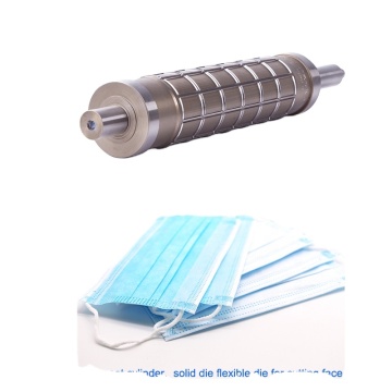 High Precision Steel Printer Spare Parts - Solid Dies for Cutting Thick Labels
