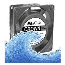 Crown 80x25 centrifugal weathering Industrial cooling Fan