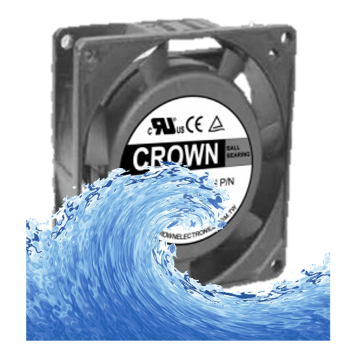Crown 80x25 centrifugal weathering Industrial cooling Fan