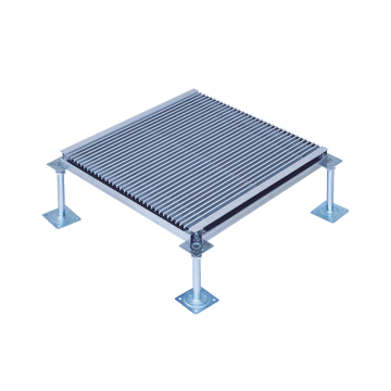 65% Ventilation Rate Aluminum Alloy Perforated Raised Floor Fresh Air Sheet