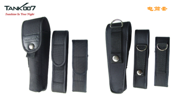 Tank007 Big Size Nylon Holster for LED Flashlight