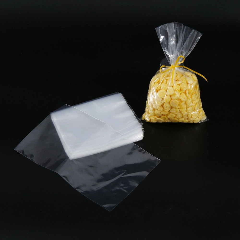 LLDPE Clear Plastic Food Packaging Bag