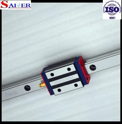 SAIR Linear motion guide rail linear guide rail with carriage