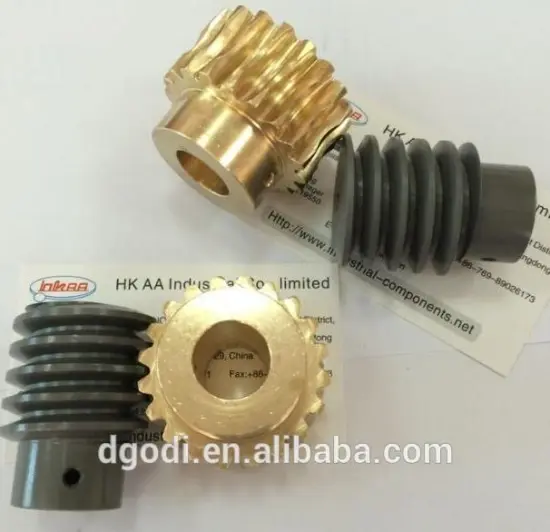 printer worm gear set and other printer spare parts