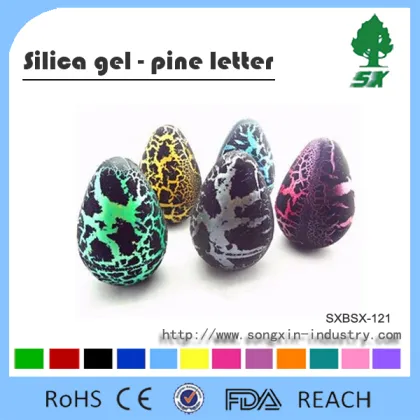 Hatch Animal Egg Children Educational Toy Silicone Toy