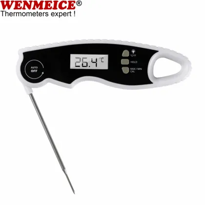 Instant Read Meat Thermometer Cuisine IP67 Waterproof