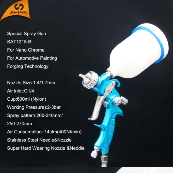 2015 Ningbo Good Quality HVLP Paint Spray Gun