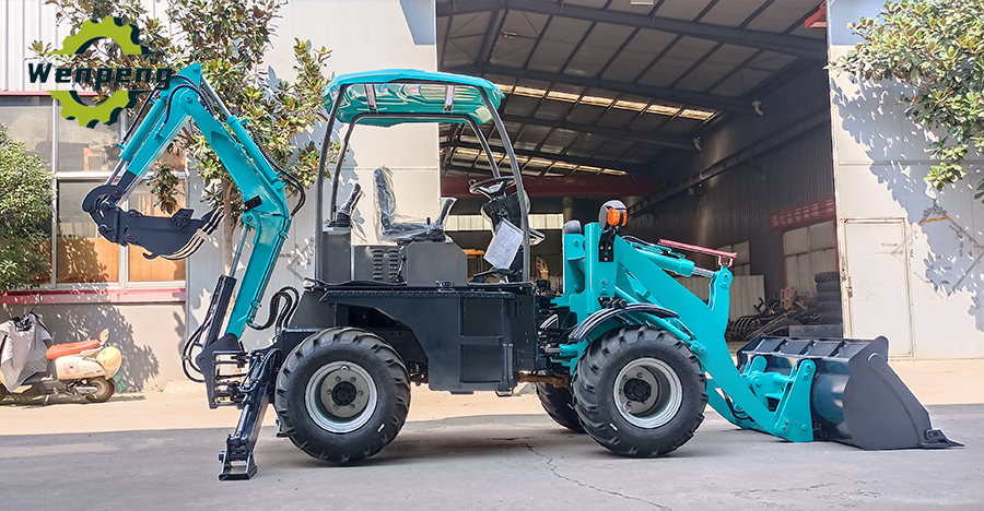 EX50 2.6 ton mini backhoe loader for sale