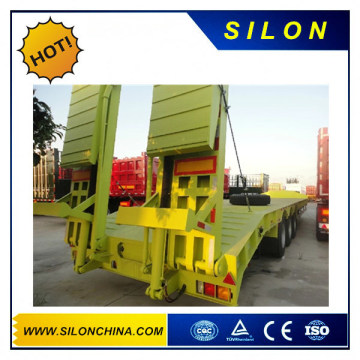 3 Axle 50 Ton Tipper Trailer Heavy Duty Dump Semi Trailer for Hot Sale