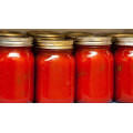 375g Organic Glass Bottle Tomato Paste