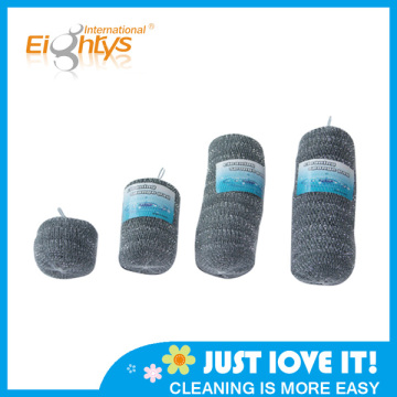 stainless steel scrubber