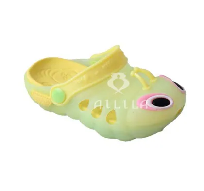 Cute kid cartoon clogs