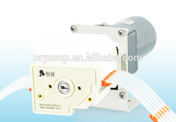 micro peristaltic pump with driver