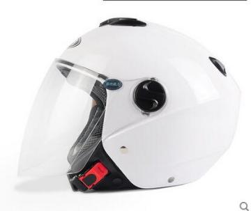 YM-617 ECE R 22.05 Helmet Motosikal Skuter Terbuka Vintage Diluluskan dengan Visor