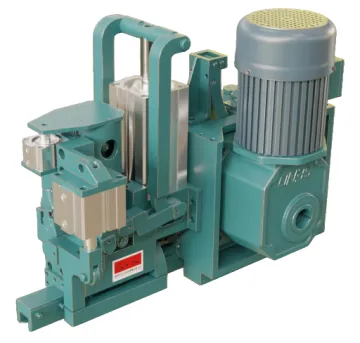 Ultrasonic wielding type PET belt strapping machine head