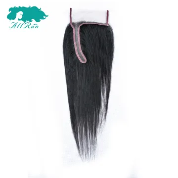 Soft And Smooth R part 10A  4x4 Swiss Lace Natural Color 100% Brazilian Virgin Human Hair Straight 8"-20" Lace Closure