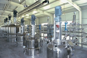 Stainless Steel Jacketed Reactor
