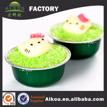 Disposable foil cups for muffin baking China wholesale