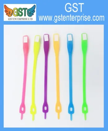 Silicone GID Shoe Laces
