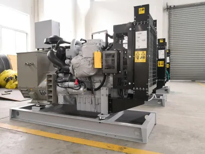 80KW Perkins Main Engine Diesel Generator